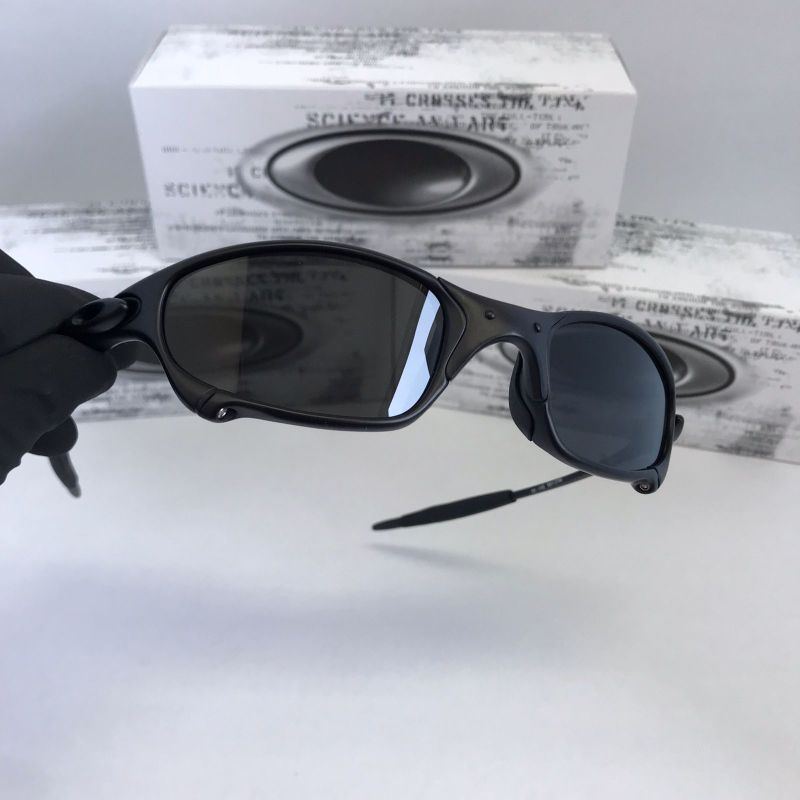 Óculos Oakley Juliet XMetal lente preta ⋆ Sanfer Acessórios