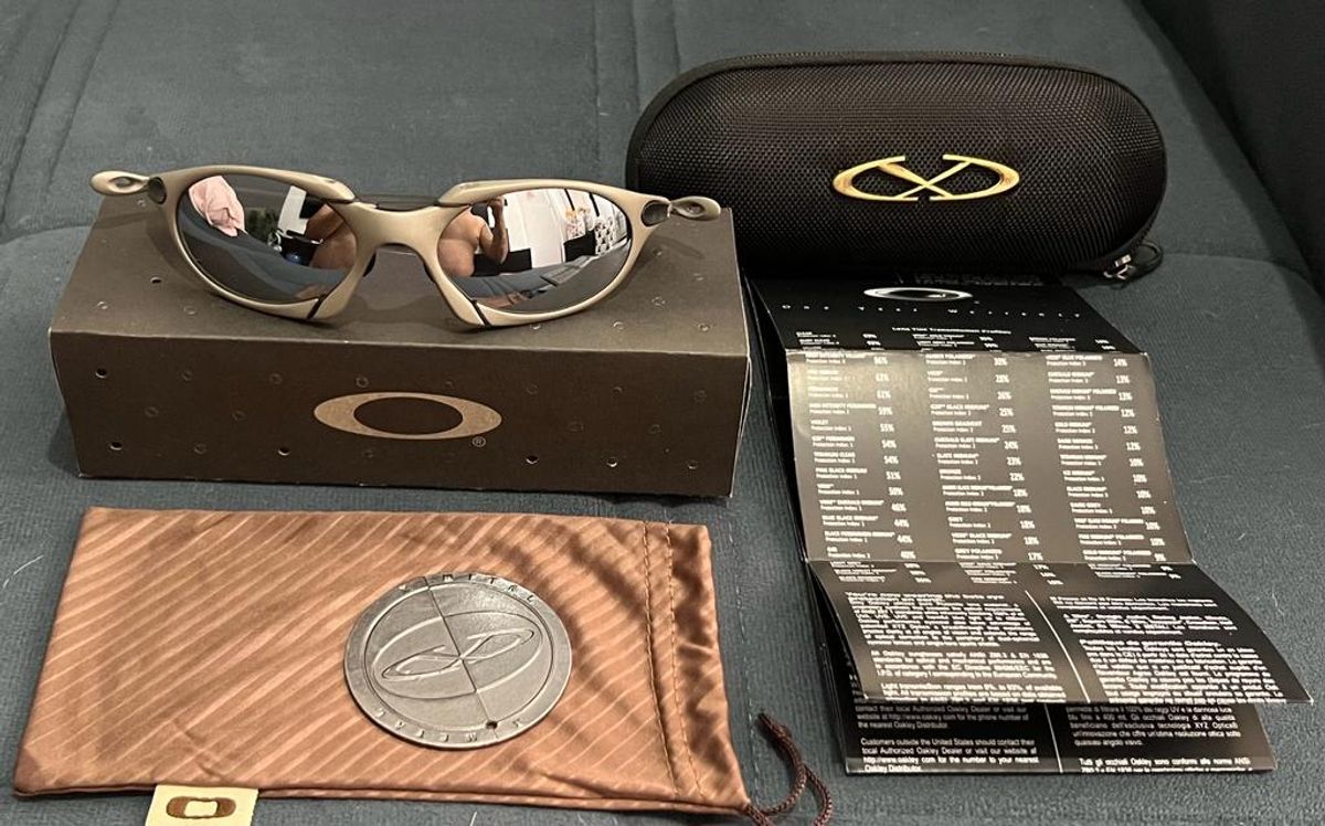 Óculos de Sol Oakley Romeo 1 X-Metal Liquid Metal | Oakley Usado