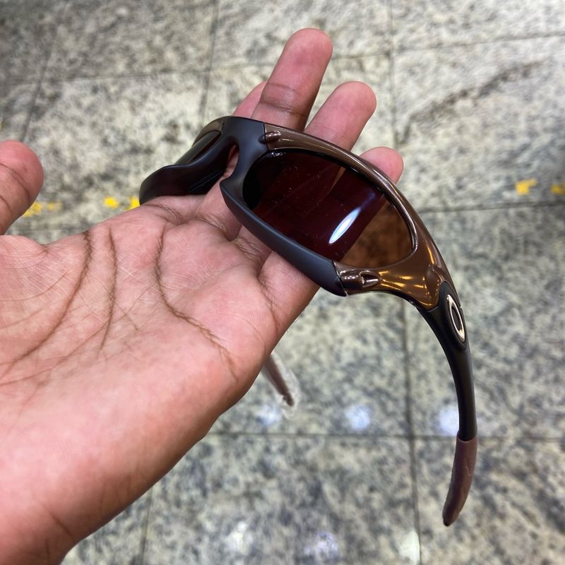 Óculos de Sol Oakley Splice Matte Black | Splice Nunca Usado