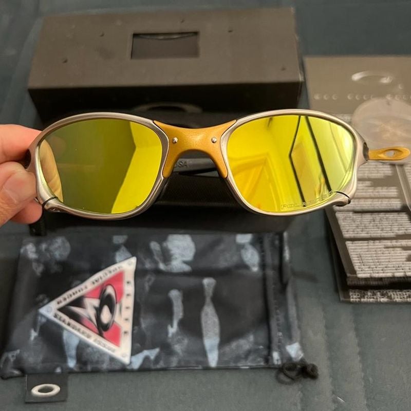Glasses Oakley Double X Metal 24k 小物 OAKLEY DOUBLE X JULIET 24K