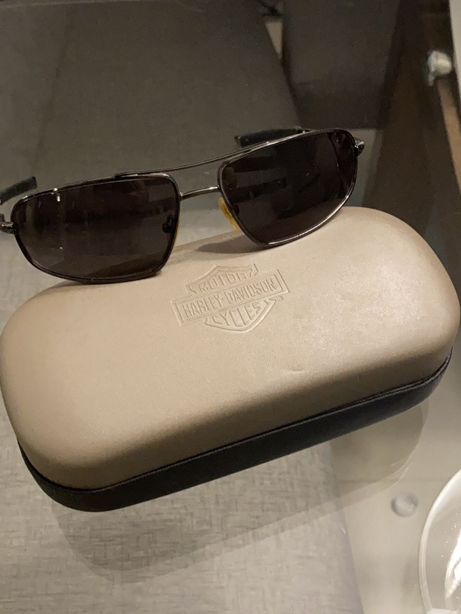 Lunettes De Soleil Harley-Davidson HD0939X Aviateur Argent/Bleu - Neuf Avec Étiquettes