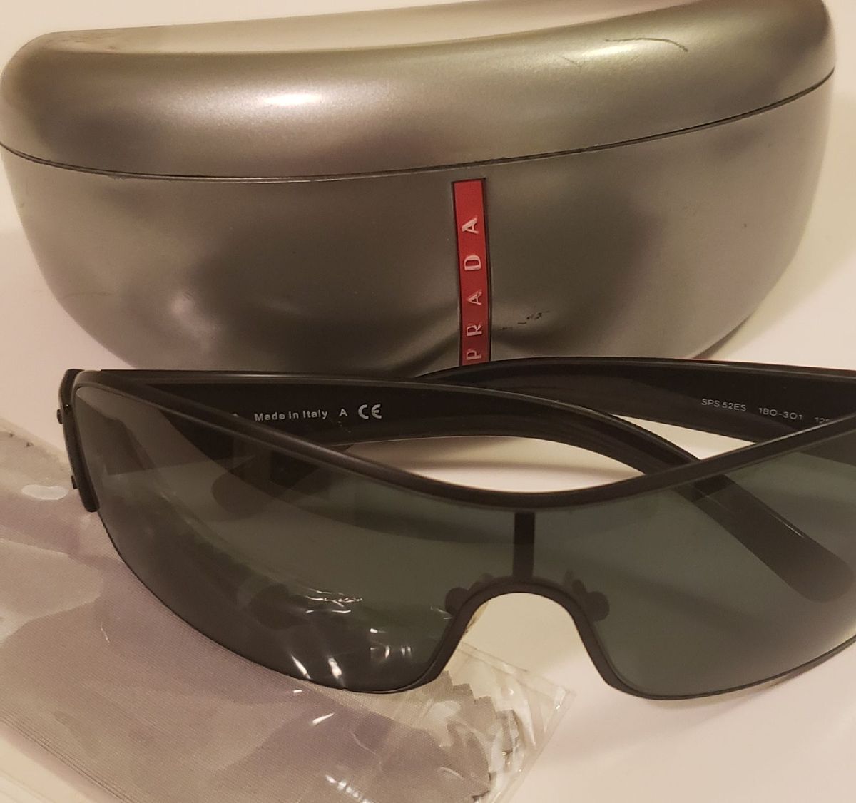 Óculos de Sol Prada Masculino | Óculos Masculino Prada Nunca Usado 40099365  | enjoei