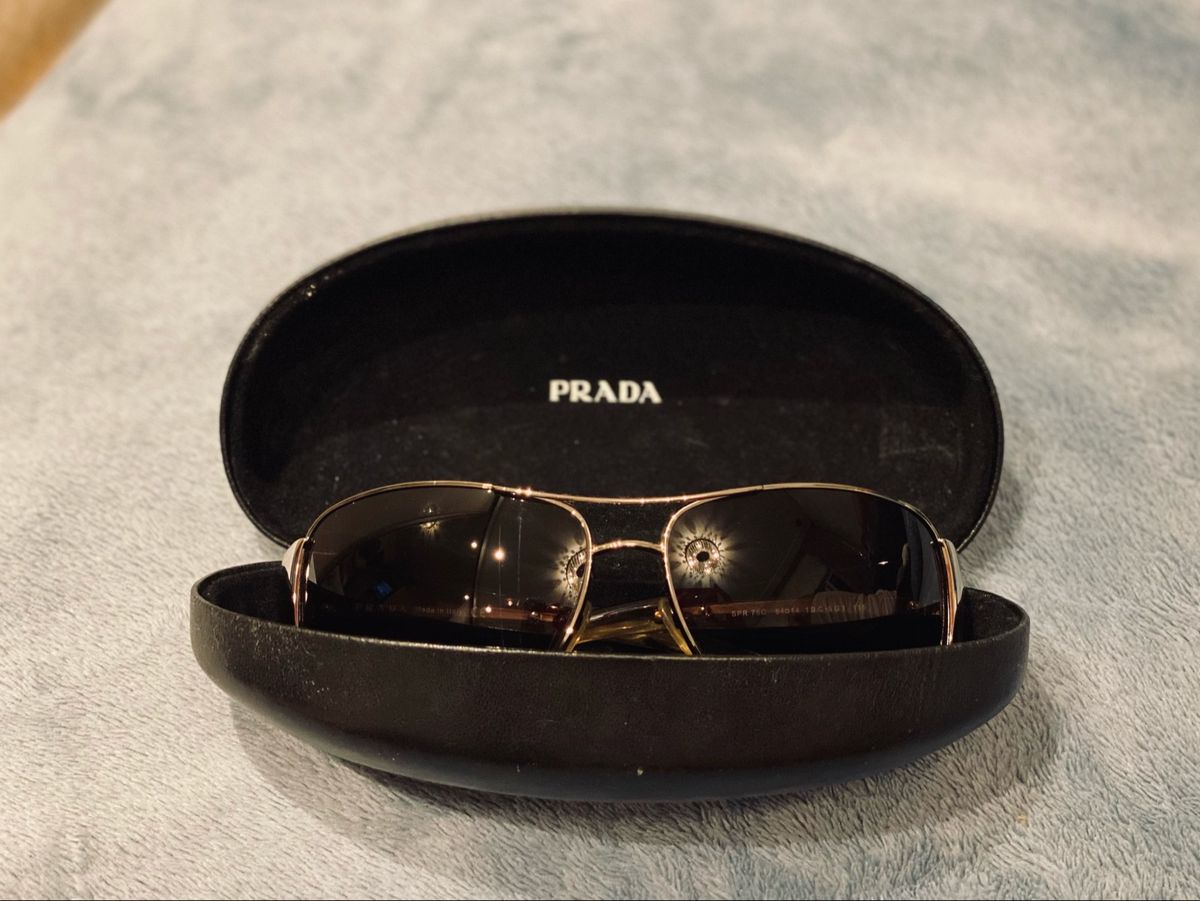 Prada sunglasses best sale spr 75g