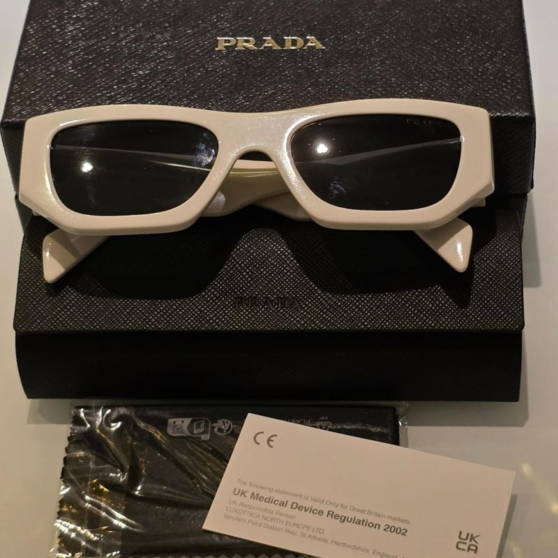 Óculos de Sol Prada Spr A01 17k-08z 53 | Prada Usado 103461398
