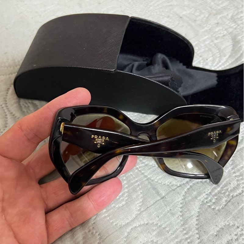 Óculos de Sol Prada | Óculos Feminino Prada Nunca Usado 92543109 | enjoei
