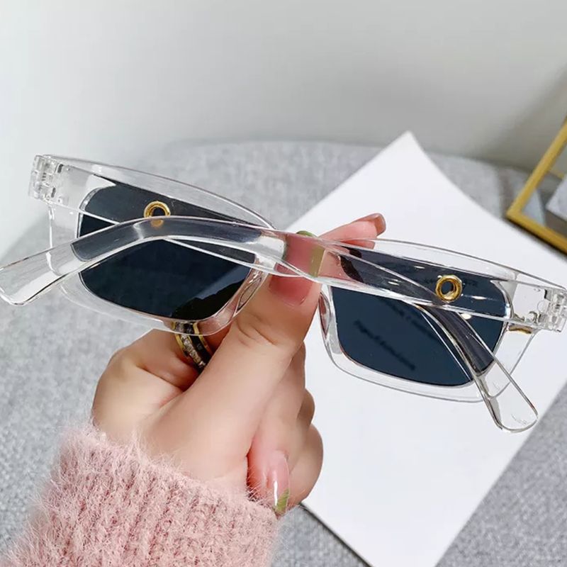 Modelo de óculos  Asian Fit  comparado com óculos tradicionais