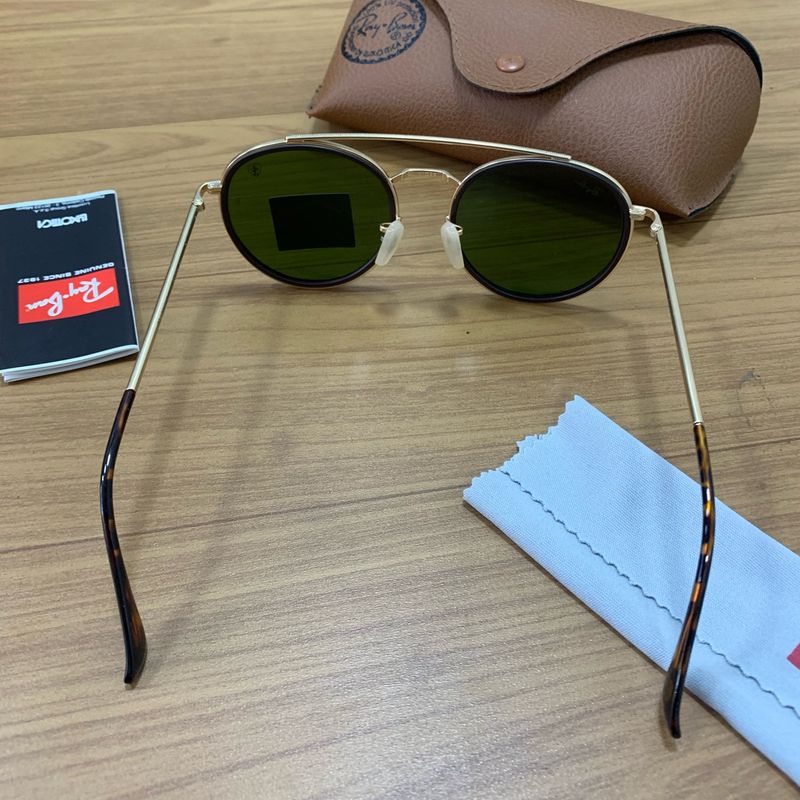 Óculos de Sol Ray-Ban 3647 Edição Ferrari | Ray-Ban Usado Óculos de Sol Ray-Ban 3647 Edição Ferrari | Ray-Ban Usado