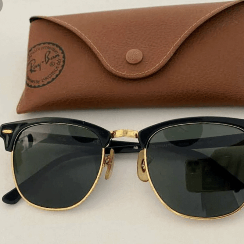 Ray-ban RB3016L Clubmaster - Tartaruga/G15