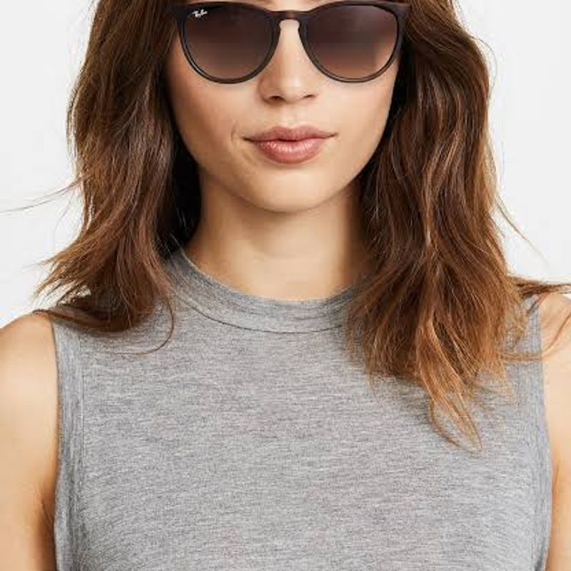 Ray ban sale erika wayfarer sunglasses