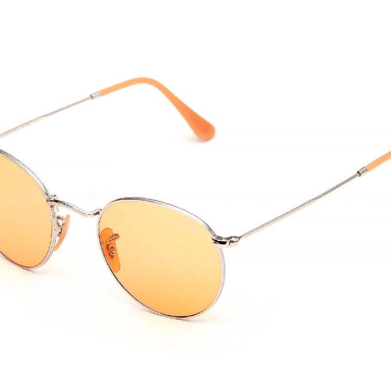 Óculos de Sol Ray-Ban Evolve Round Metal Dourado com Lente Óculos de Sol Ray-Ban Evolve Round Metal Dourado com Lente