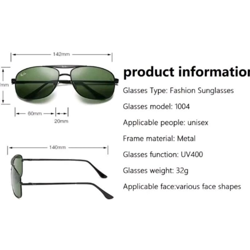 Ray ban general sales glasses