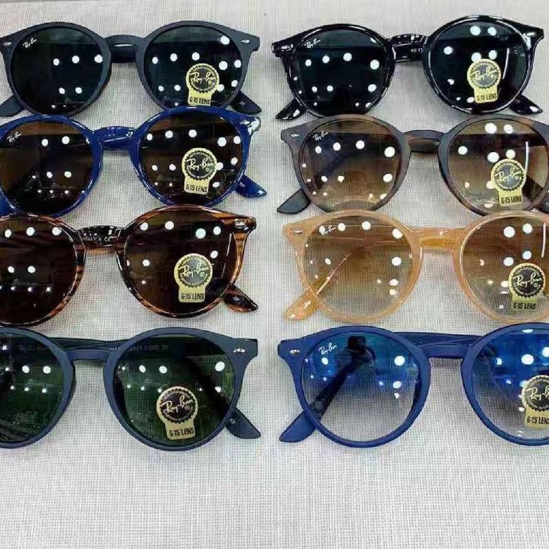 Óculos de Sol Ray-Ban Highstreet Rb2180 Laranja | Óculos Óculos de Sol Ray-Ban Highstreet Rb2180 Laranja | Óculos