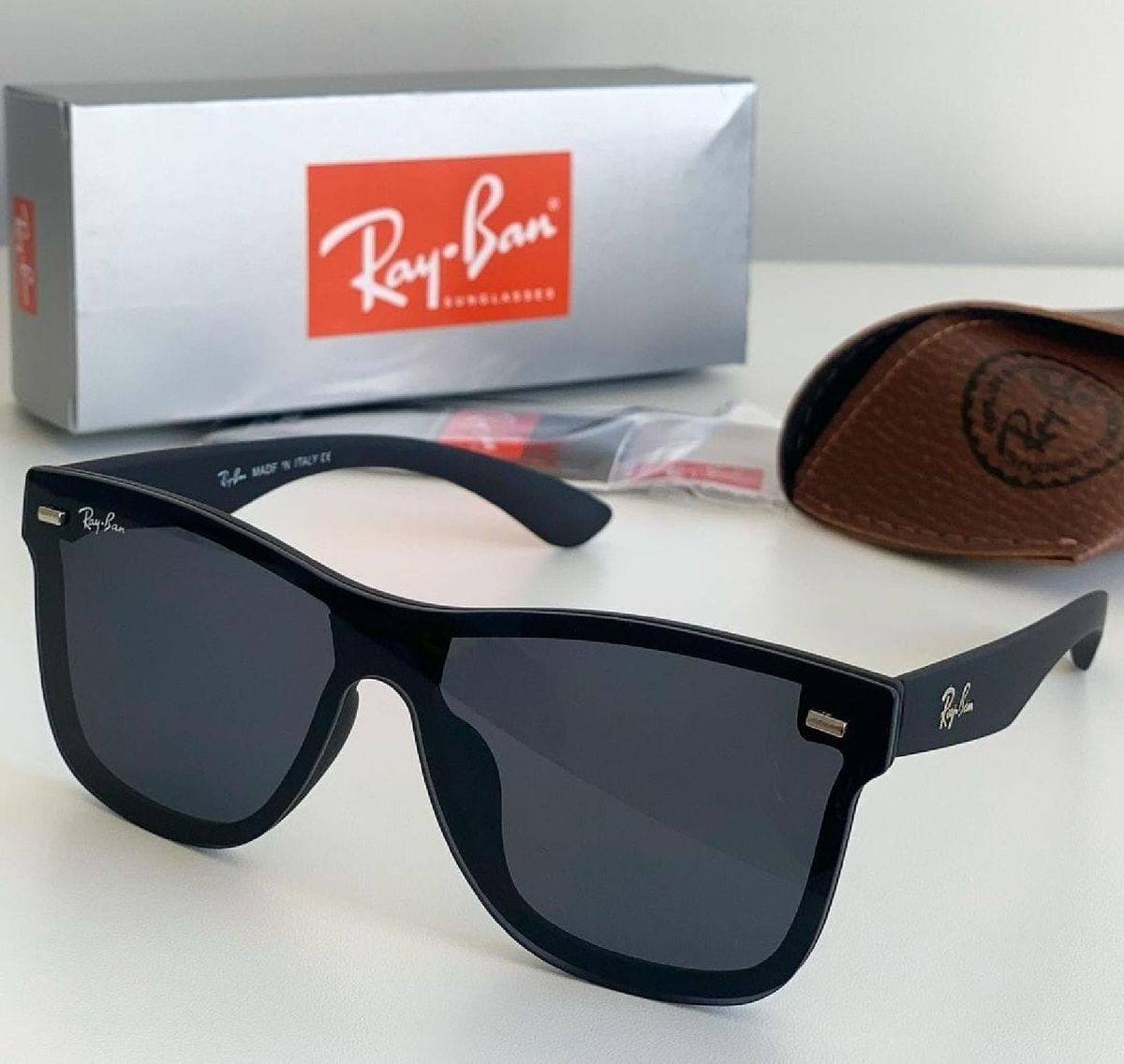 Óculos de Sol Ray Ban Justin Blaze Importado Masculino | Óculos ...