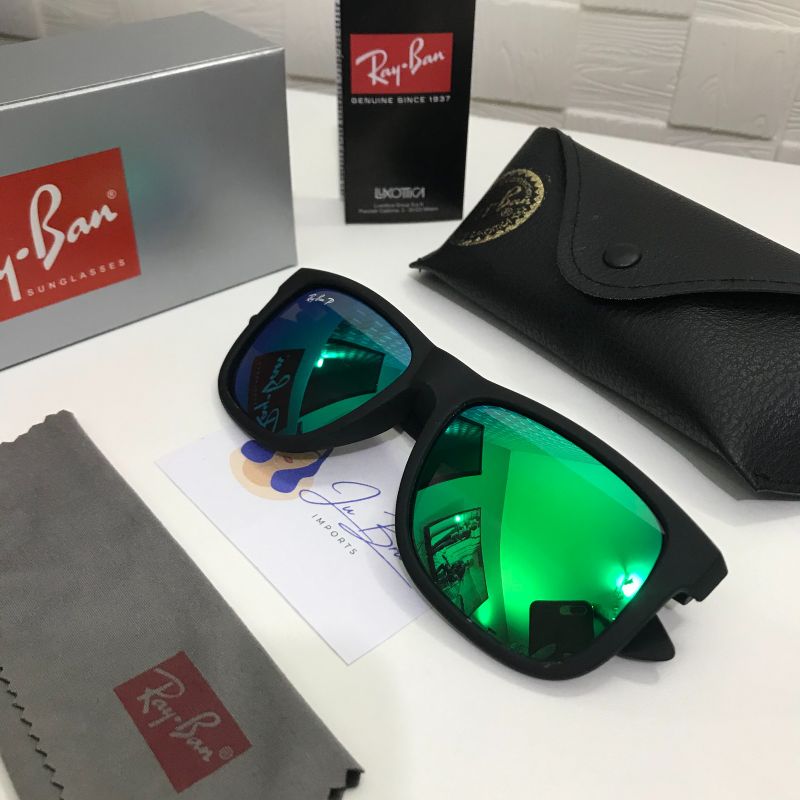 Lente Verde Rayban Justin Verde Ray-Ban RB4165 JUSTIN CLASSIC