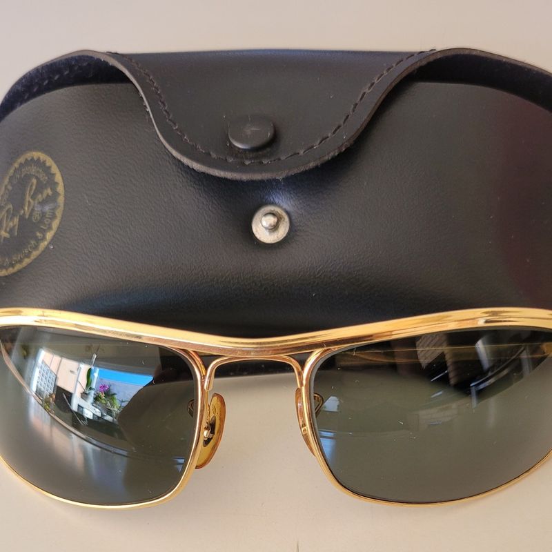 Oculos de Sol Ray Ban Olympian B Amp L Vintage Anos 80 Ray Ban Usado 86954175 enjoei