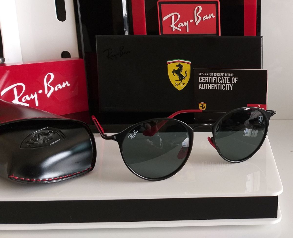 ray ban ferrari 3602