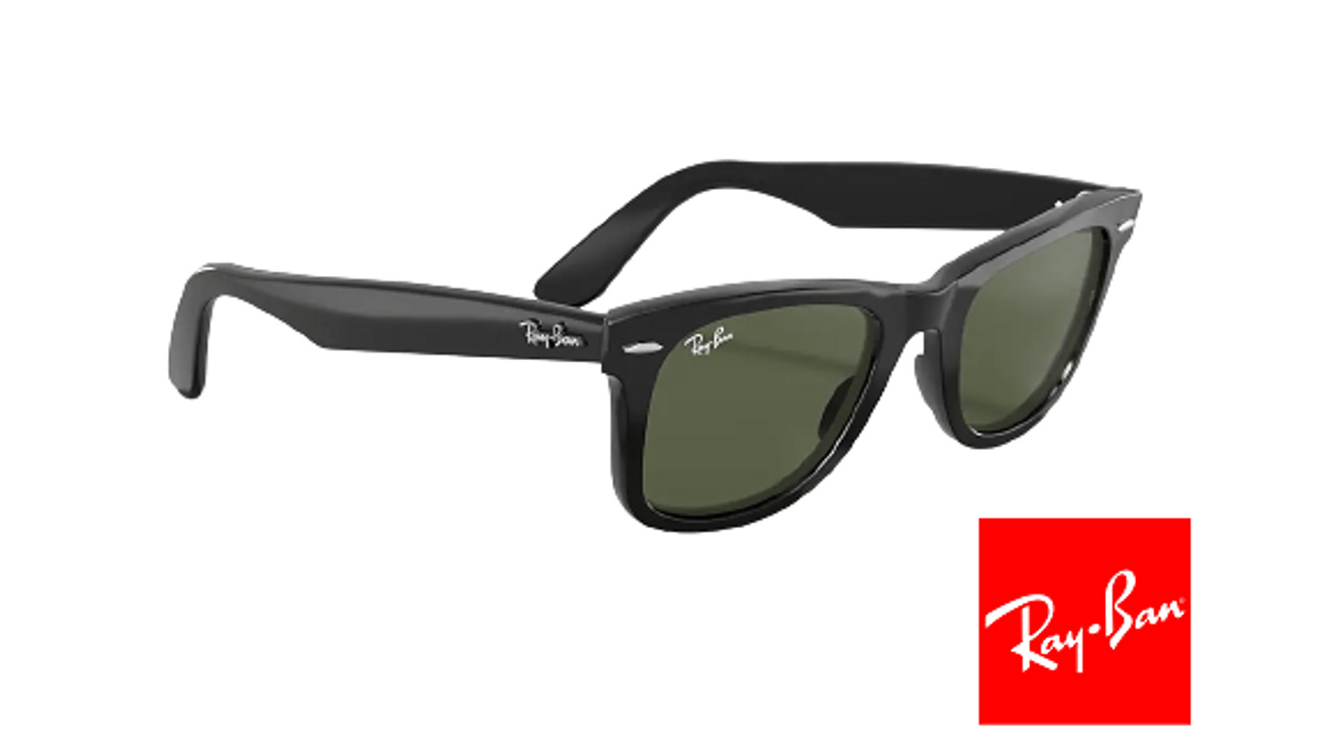 Óculos de Sol Ray Ban Preto Wayfarer Masculino Feminino / Envio 24 Hs | Óculos  Masculino Ray-Ban Nunca Usado 69080214 | enjoei