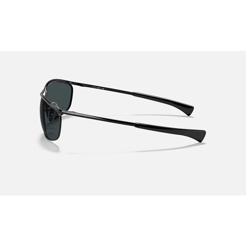 Óculos de Sol Ray Ban Rb8012 Demolidor Lentes Preto Polarizadas