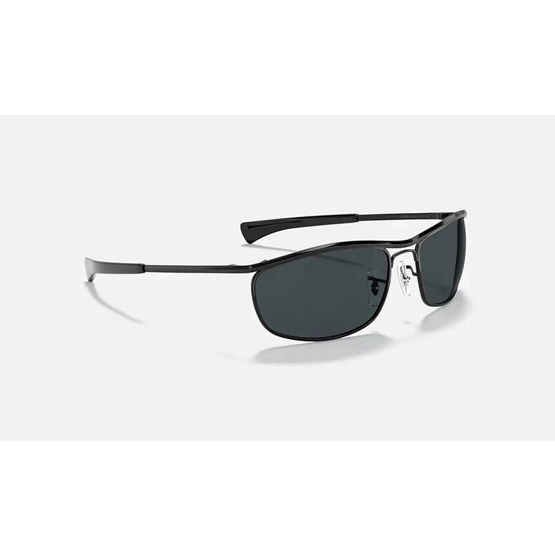 Óculos de Sol Ray Ban Rb8012 Demolidor Lentes Preto Polarizadas