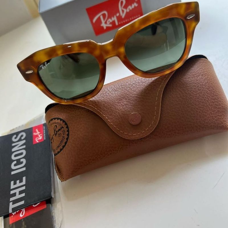 Ray ban state street verde sale