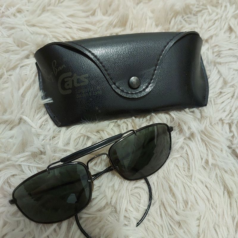 B&L RayBan Ctas 黒 ボシュロム vintage キャッツ メンズ