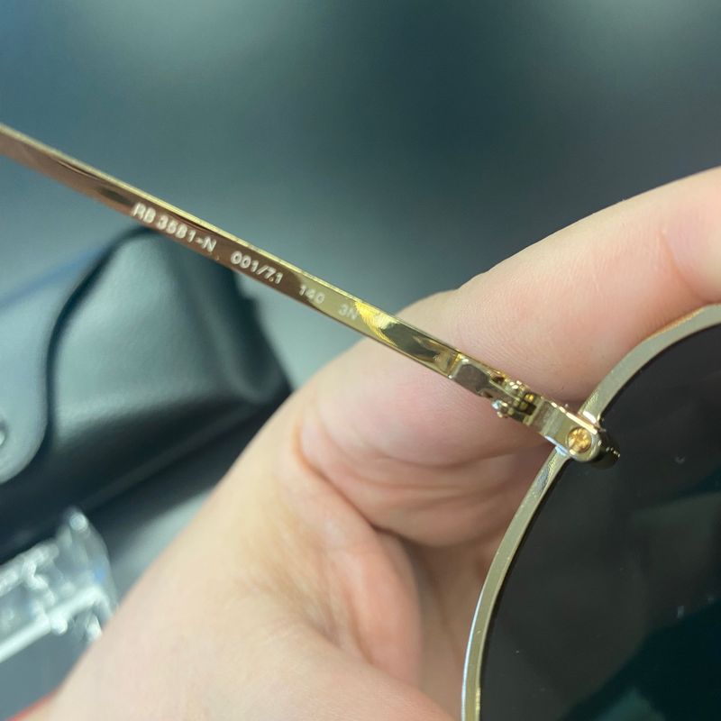 Óculos de Sol Rayban Modelo Rb3581n Nunca Usado Ray-Ban Nunca