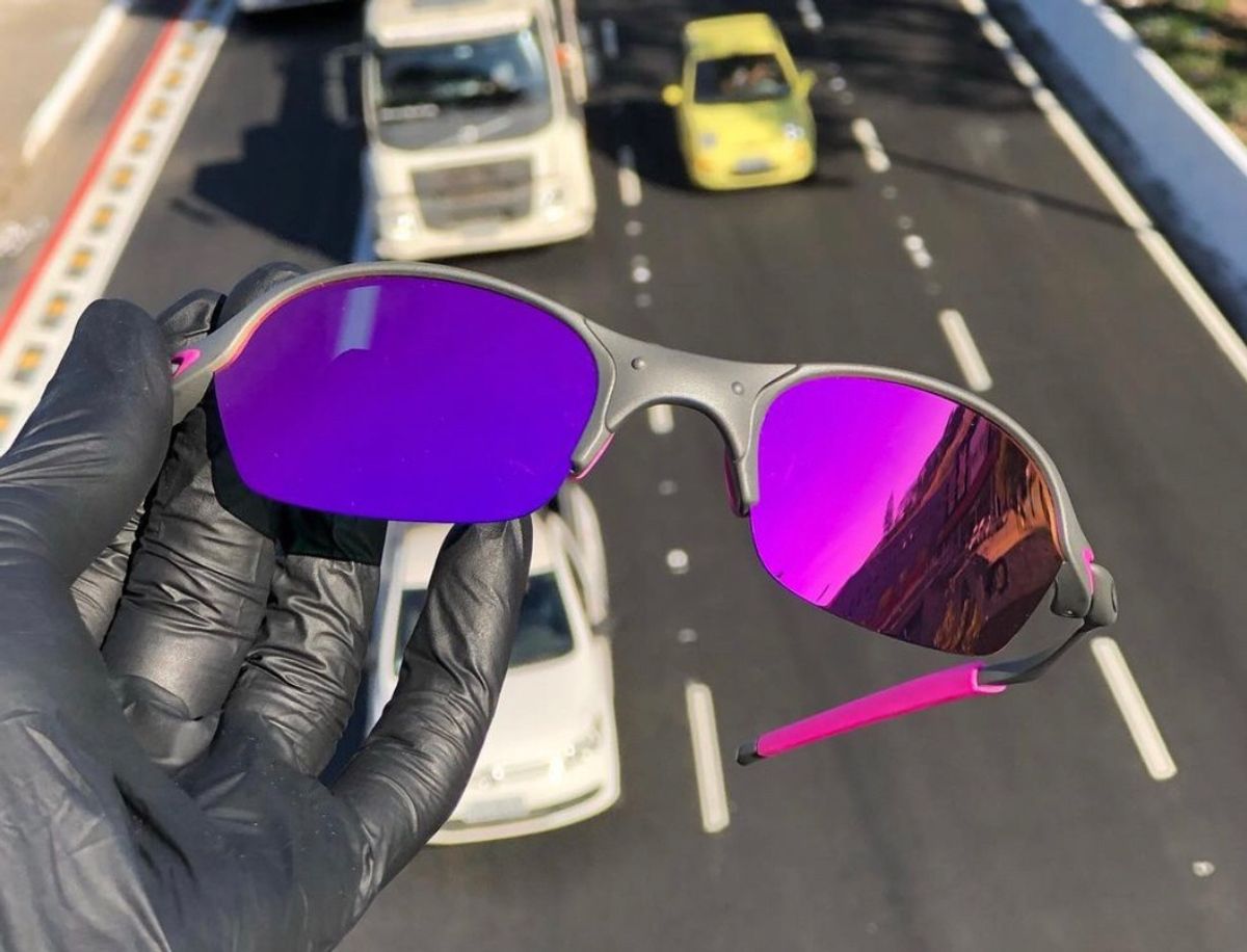 Óculos de Sol Romeo 2 Rosa X Metal | Romeo Nunca Usado