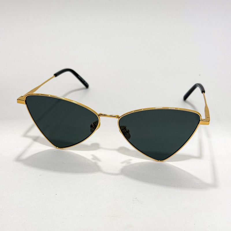 Óculos de Sol Saint Laurent Sl 303 Jerry 004 Metal Dourado