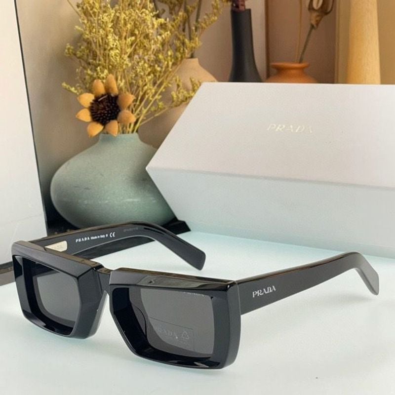 Óculos de Sol Prada Spr24y | Prada Nunca Usado 88421394 | enjoei