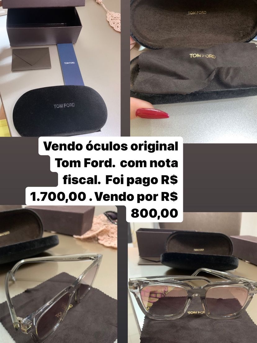 Óculos de Sol Tom Ford | Óculos Feminino Tom Ford Usado 72929362 | enjoei
