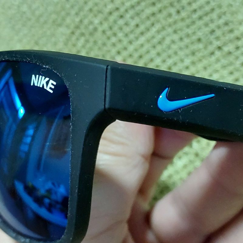 Oculos de Sol Unissex Nike Espelhado G15 Seminovo Original Oculos Feminino Nike Usado 93281987 enjoei