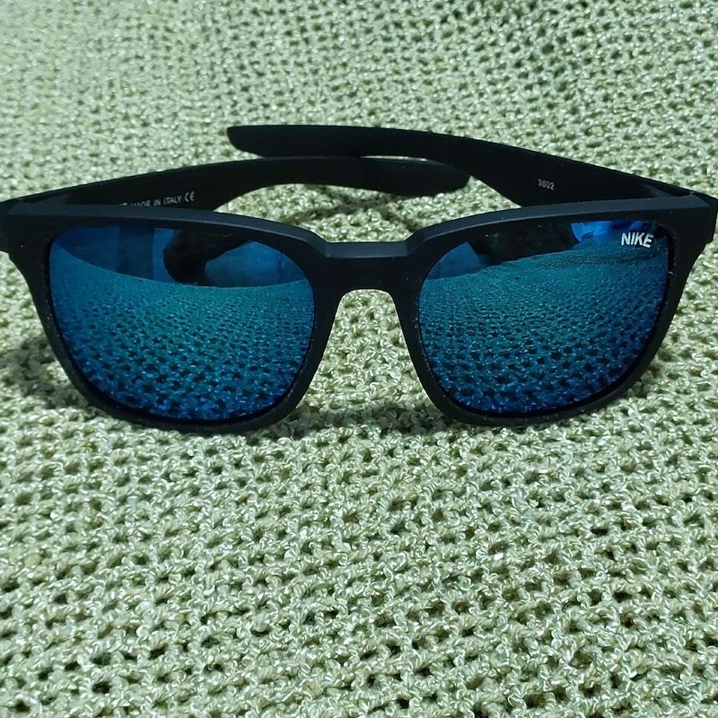 Oculos nike outlet espelhado azul