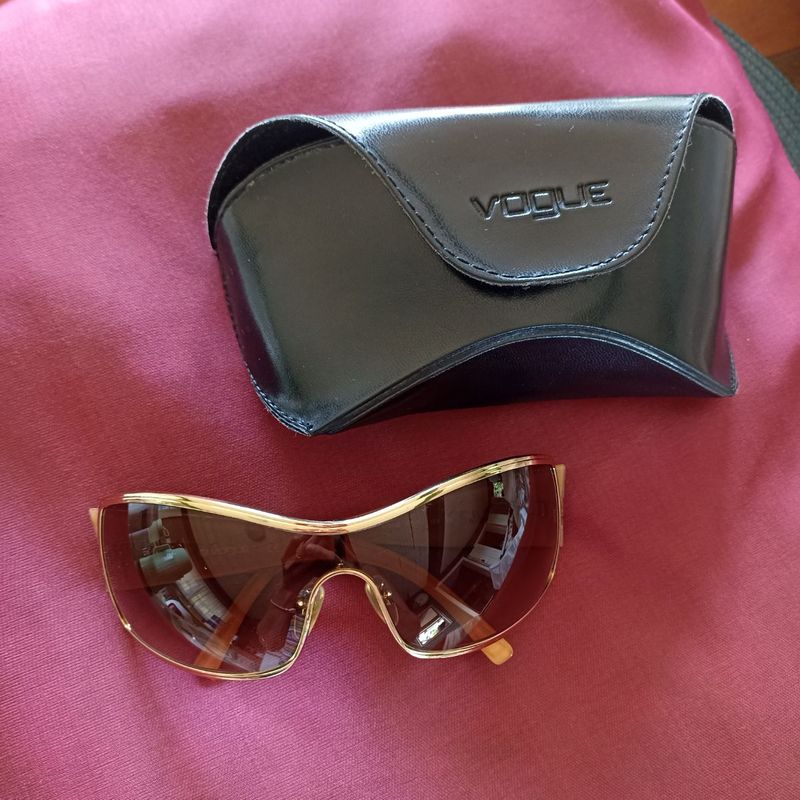 Óculos de Sol Vogue Modelo Vo 3591-S 280/13 120 2 N Dourado Unisex