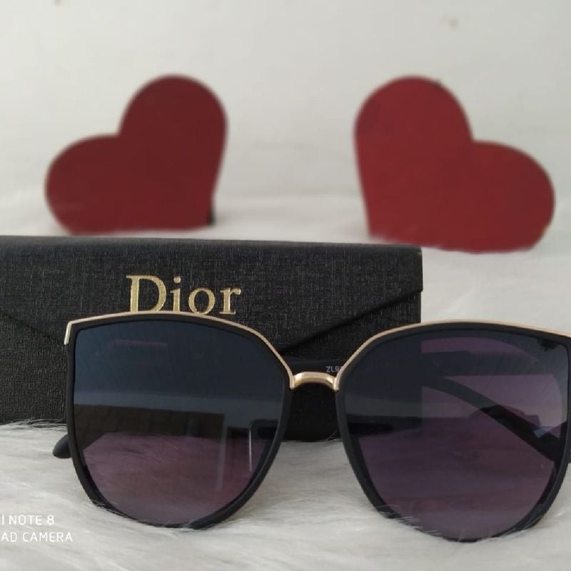 Dior 2024 heart sunglasses