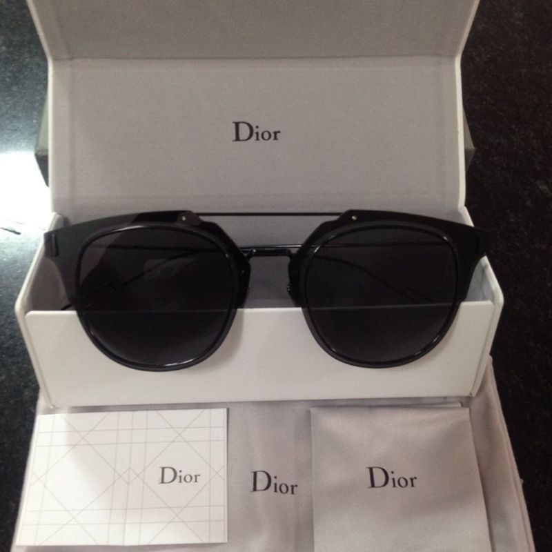 Dior store composit black