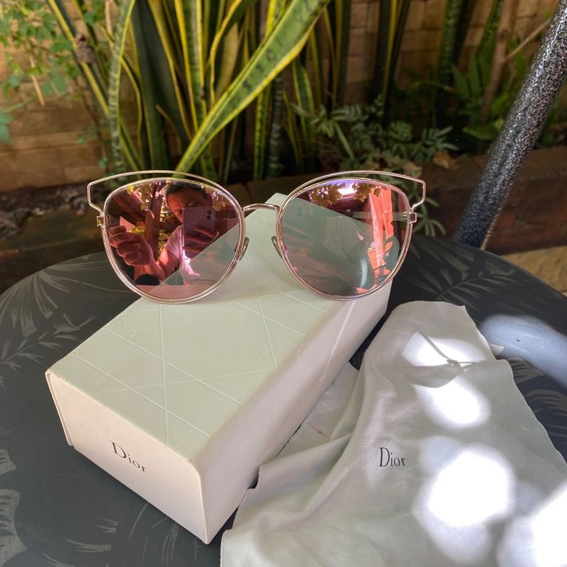 Dior sideral store 2 metal sunglasses