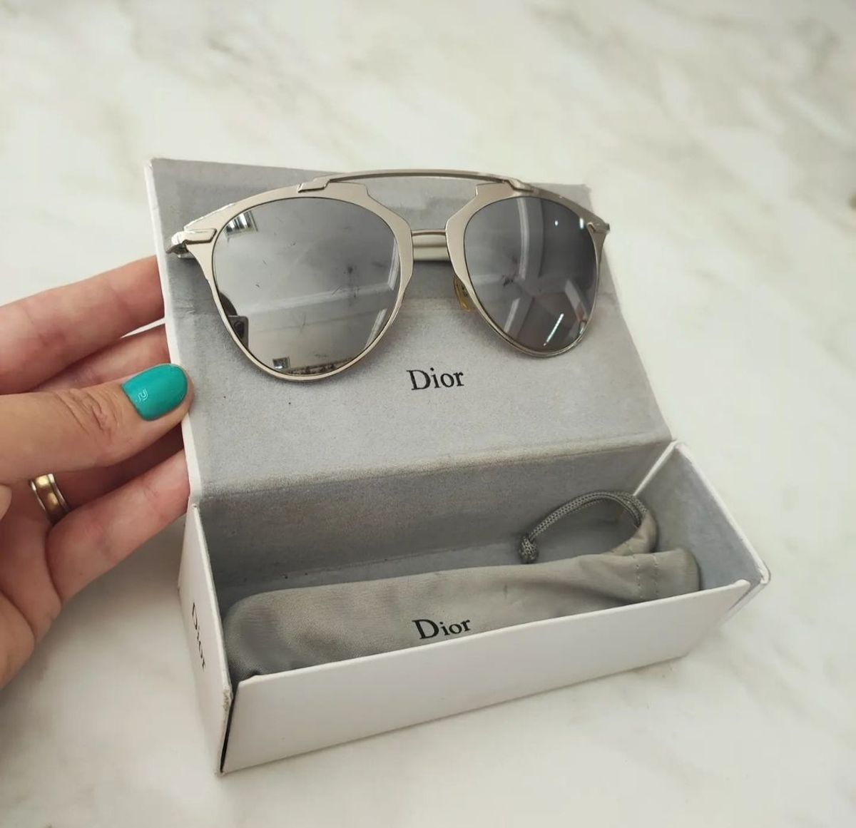 Dior so 2024 real silver