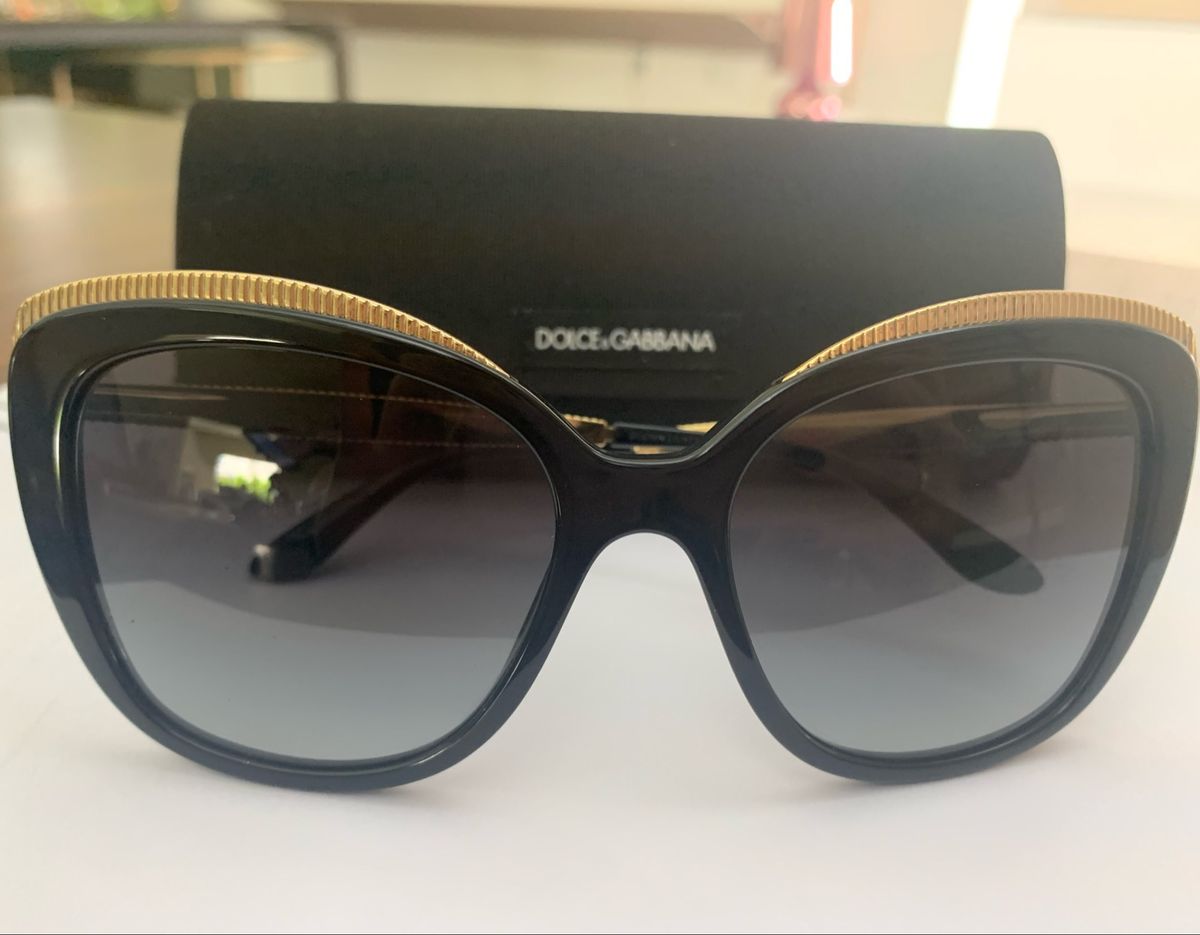 Óculos Dolce Gabbana Original | Óculos Feminino Dolce E Gabbana Usado ...