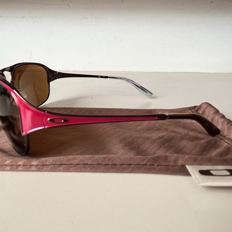 Oculos Juliet Oakley, Óculos Feminino Oakley Nunca Usado 54051130