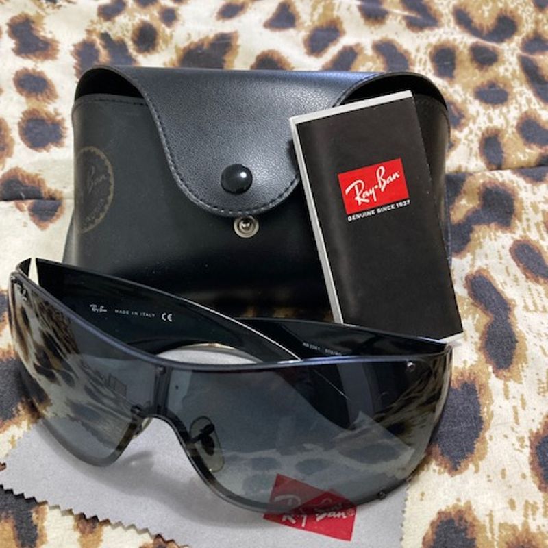 Ray ban hot sale shield glasses