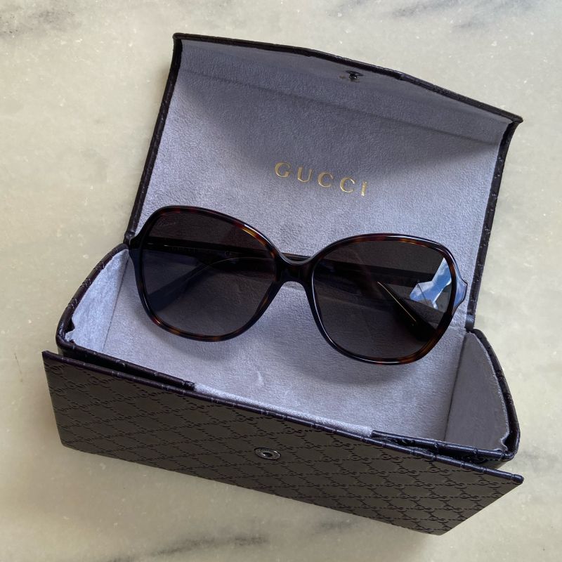 Óculos Gucci com Caixa Original | Gucci Usado 76824207 | enjoei