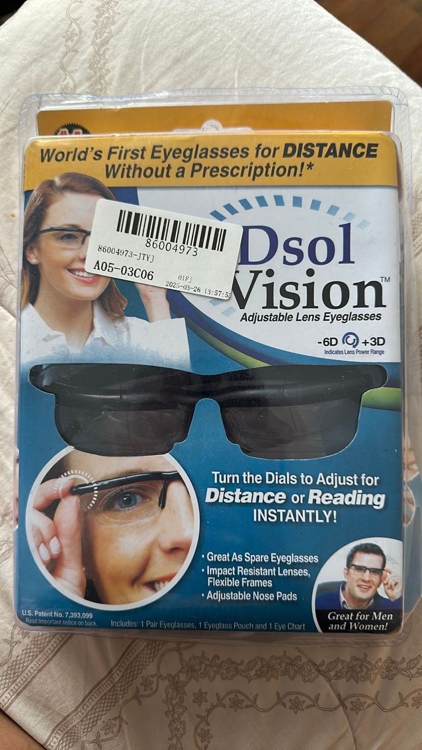 Óculos Inteligente e Regulável - Dynamic Foccus | Cacareco Dsol Vision ...