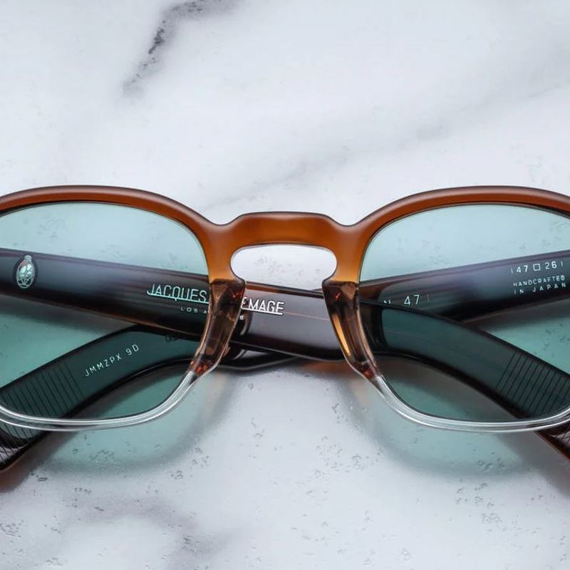 Óculos Jacques Marie Mage Zephirin 47 Hickory Fade | Jacques Marie