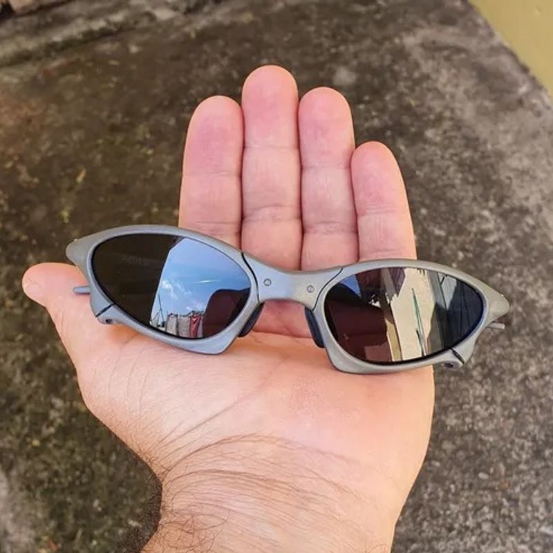 Óculos Masculino Juliet Mandrake espelhado sol - Preto