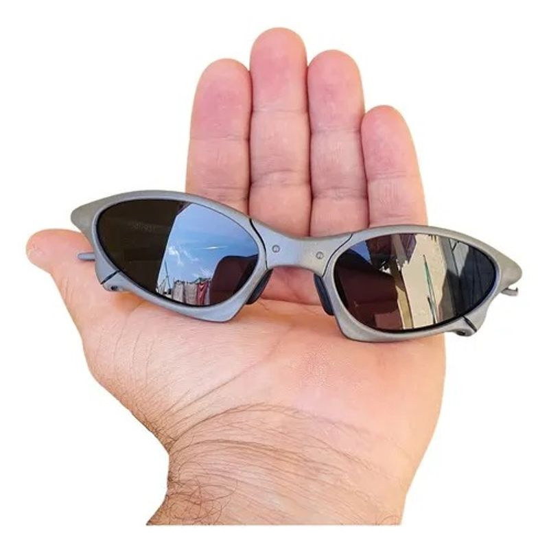 Oculos De Sol Juliet Lupa Do Vilão Mandrake 24k Espelhada