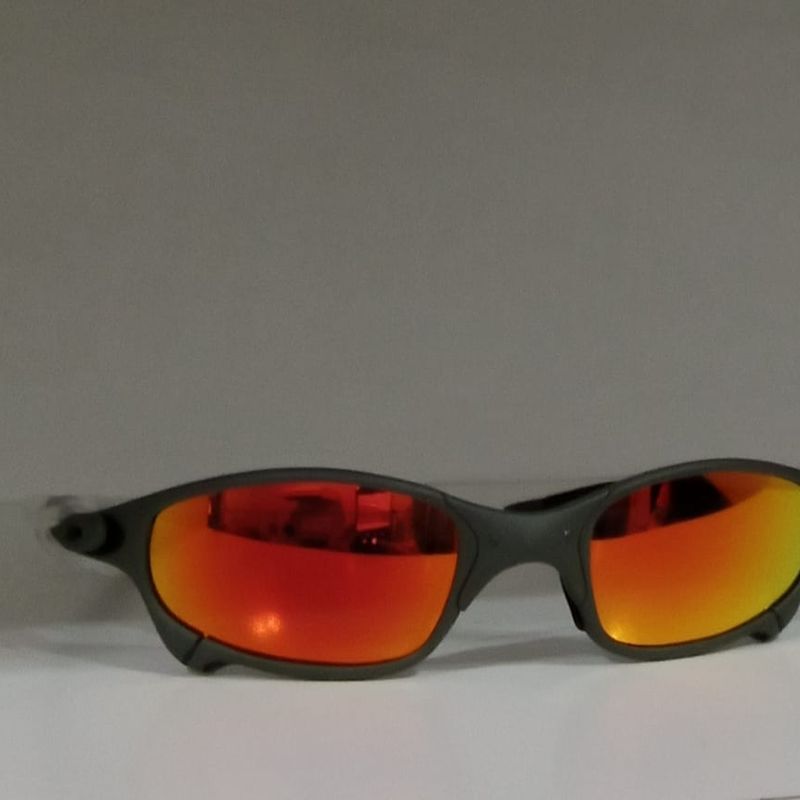 Óculos Juliet Dark Rubi Red Vermelho, Óculos Masculino Oakley Nunca Usado  53321860