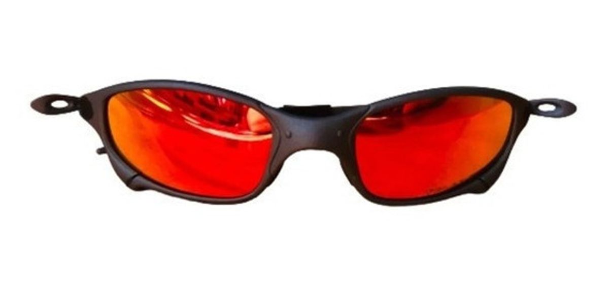 Óculos Juliet Dark Rubi Red Vermelho, Óculos Masculino Oakley Nunca Usado  53321860