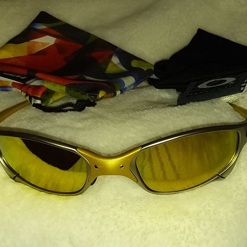 Juliet 24k Original | Óculos Masculino Oakley Nunca Usado 55957524 | enjoei