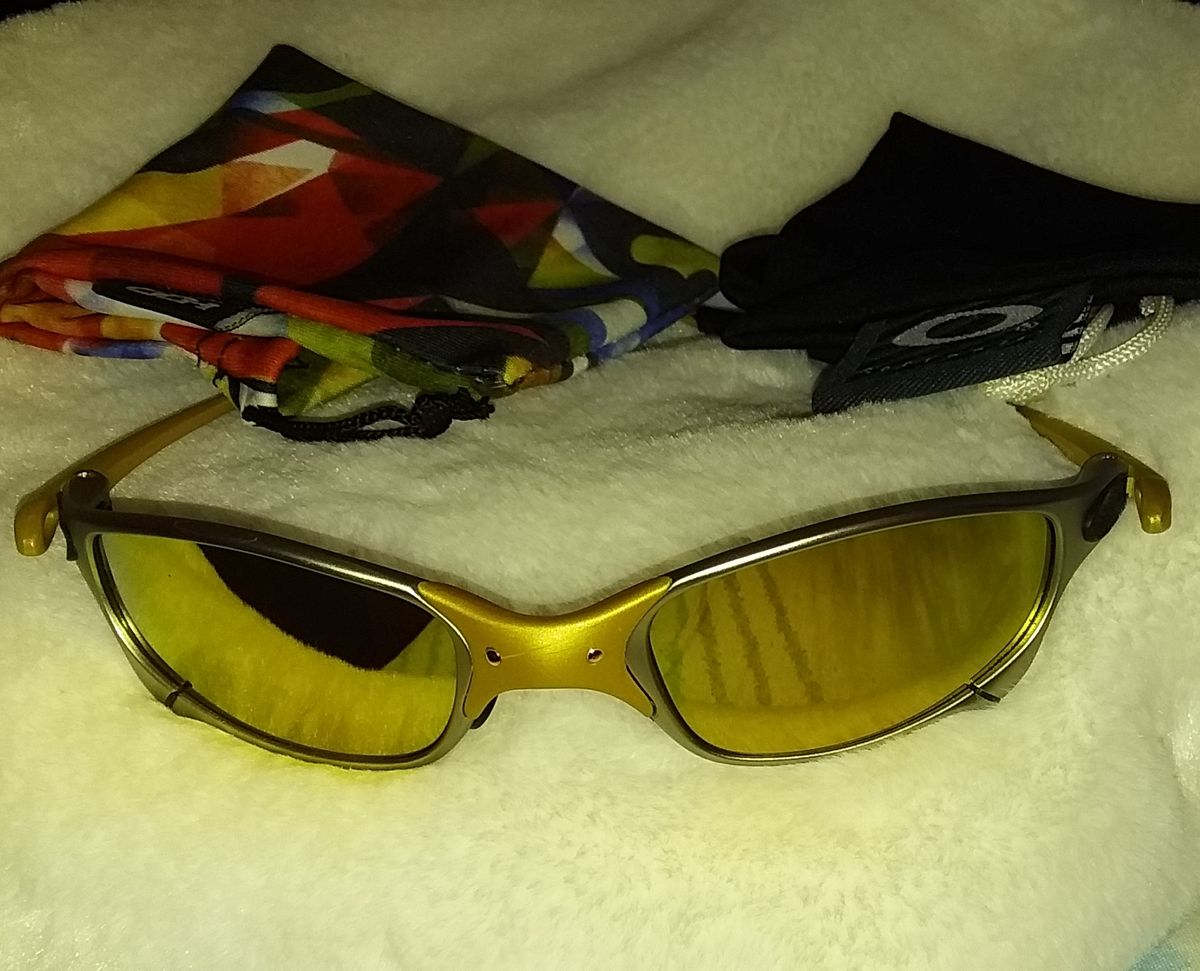 Óculos de Sol Oakley Juliet (Dourado Lente Dourado) DOUB