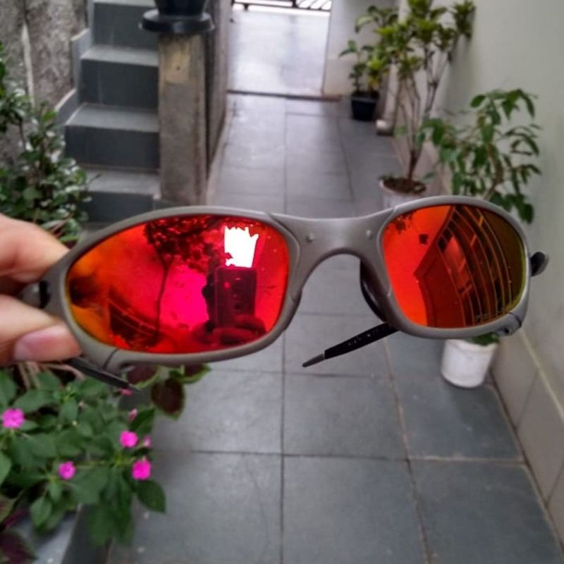 Óculos de Sol Juliet X Metal Preta All Black | Óculos Masculino Juliet  Nunca Usado 67120382 | enjoei
